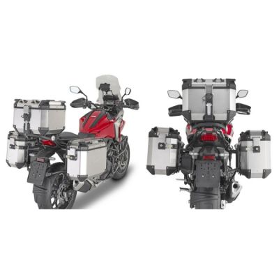 PLO1192CAM trubkový nosič bočních kufrů PL ONE-FIT pro Honda NC 750 X (21-22)